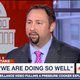 Jason Miller on MSBNC. Screenshot via YouTube/Trump Team Comms
